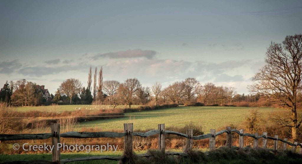 Wivelsfield Hall from Nursery Lane